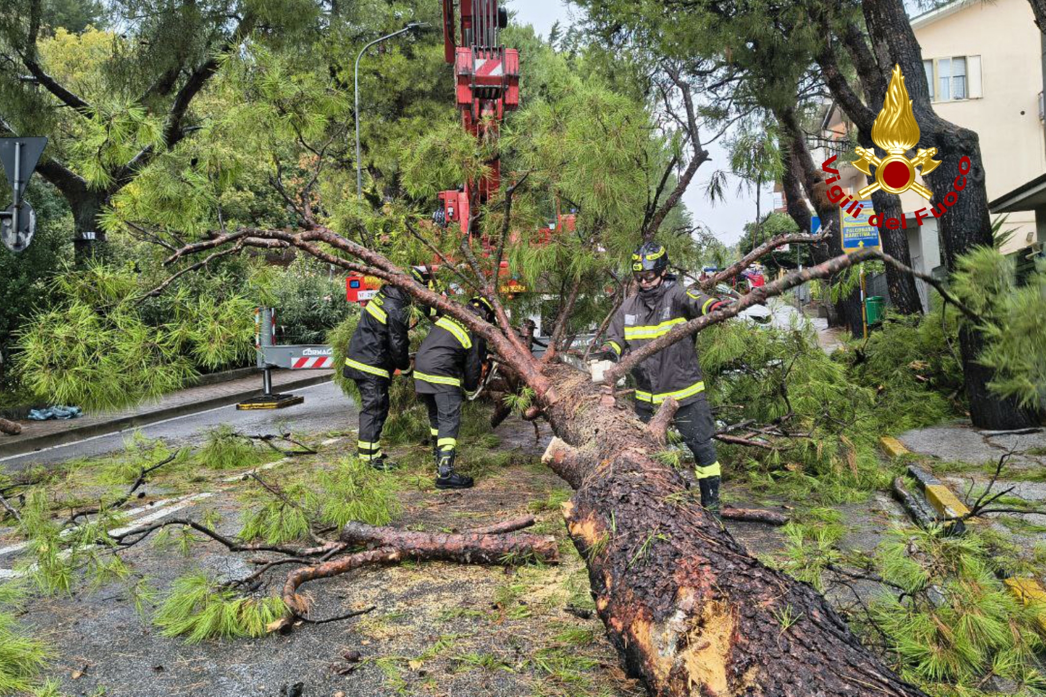 Maltempo nelle Marche