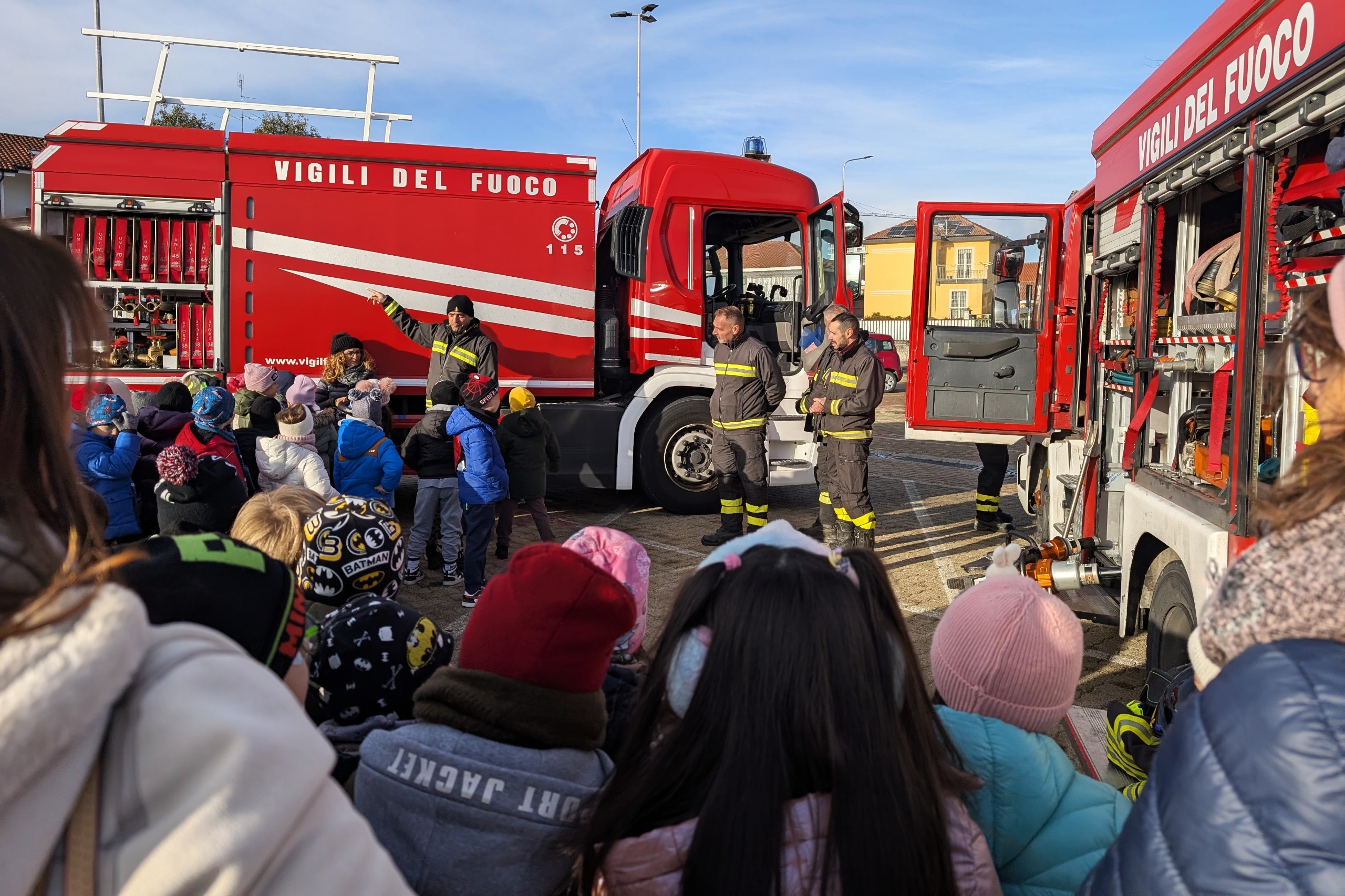 Settimana della sicurezza. Settimo Torinese