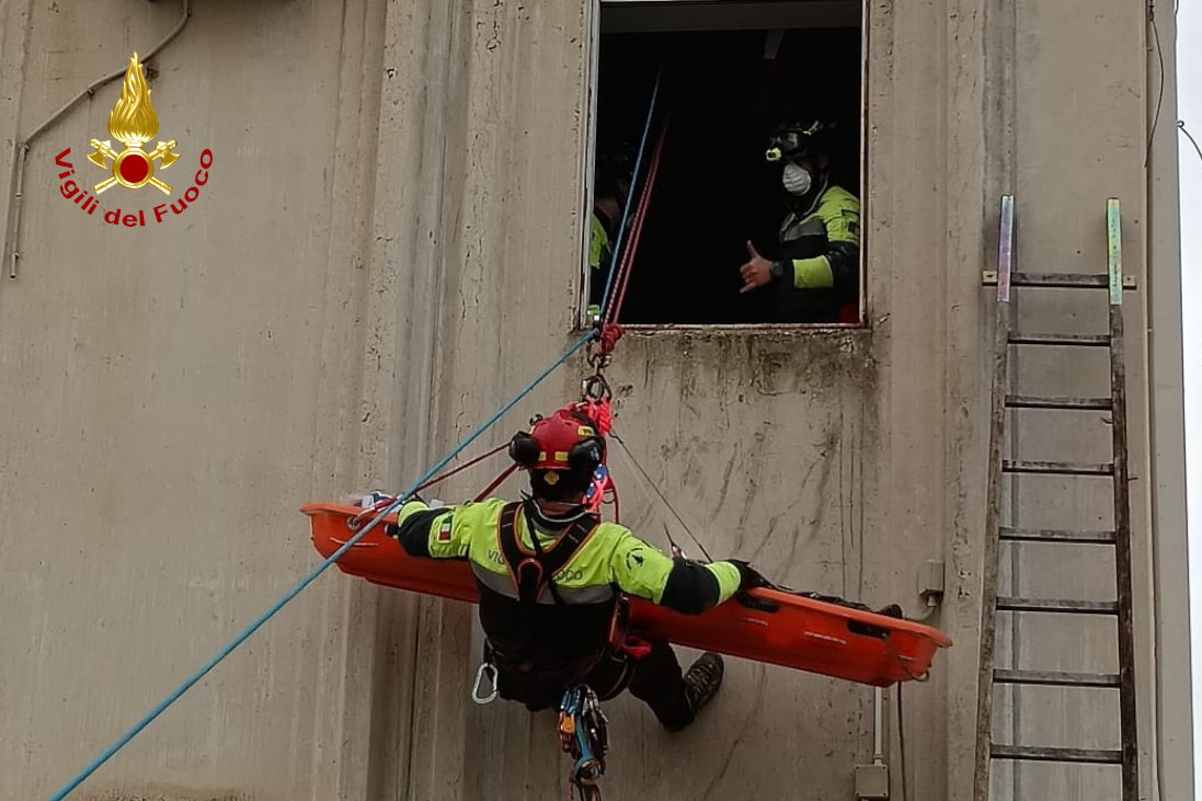 Esercitazione USAR M - Direzione Regionale VVF Puglia