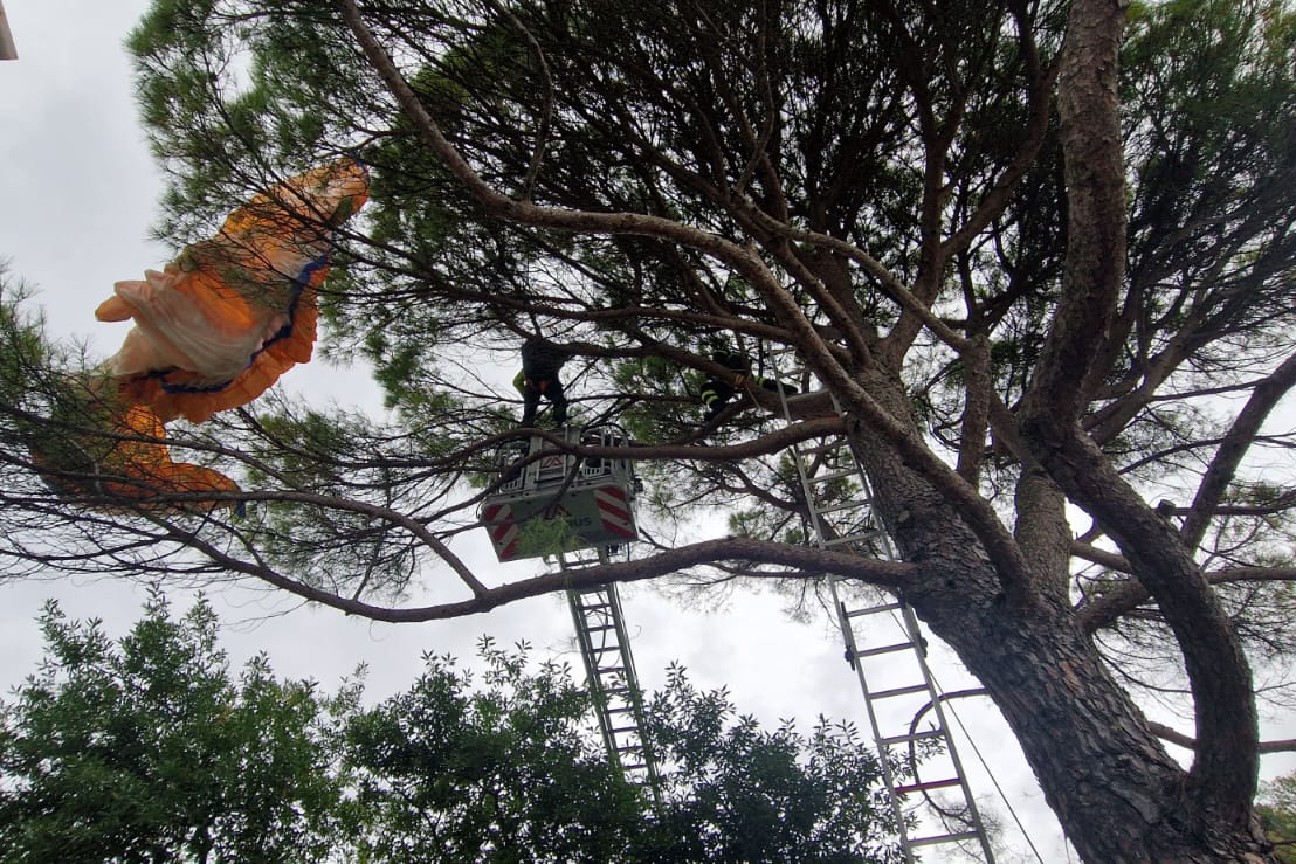 Soccorso parapendista