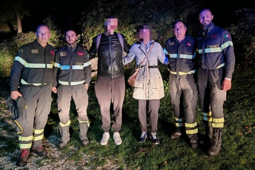 18 ottobre escursionisti