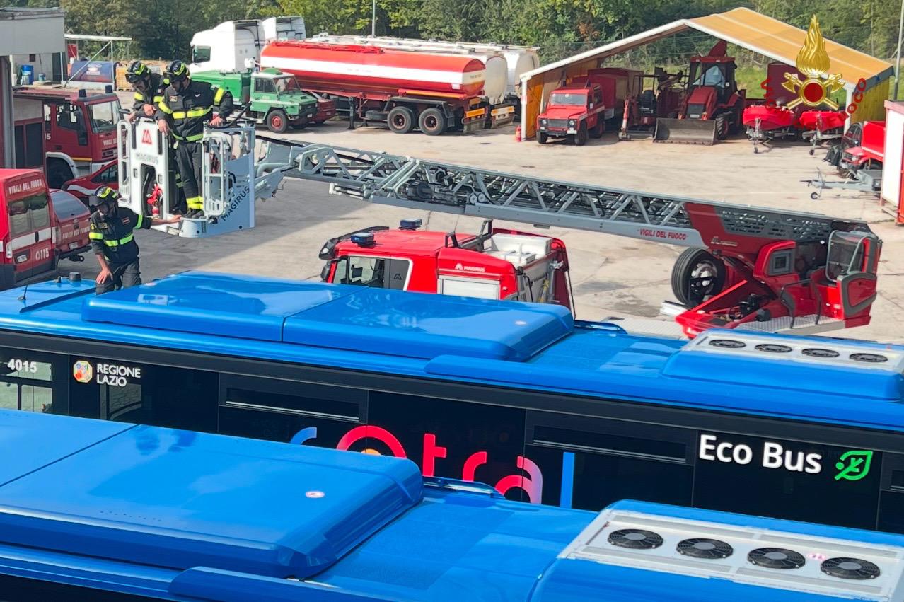 COTRAL alimentati a metano