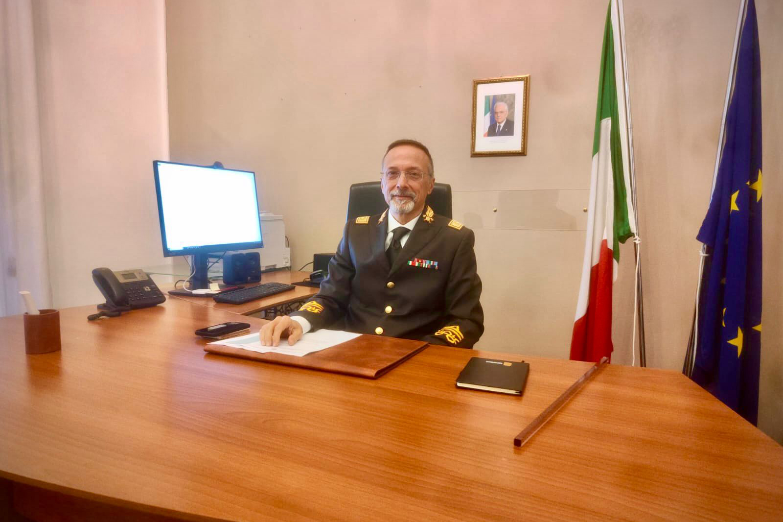 L'ing. Sergio Inzerillo è il nuovo Direttore Regionale dei Vigili del Fuoco della Sicilia