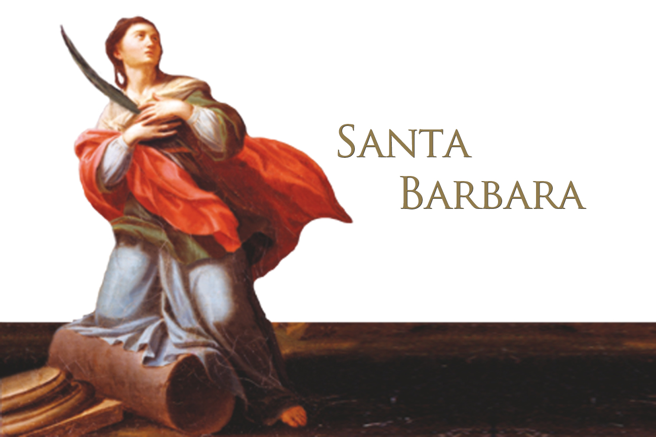 Icona di Santa Barbara