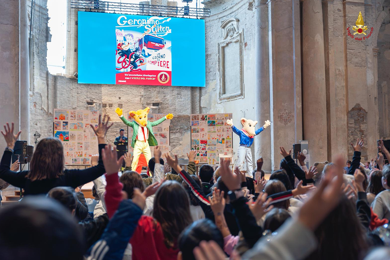 un momento dello spettacolo