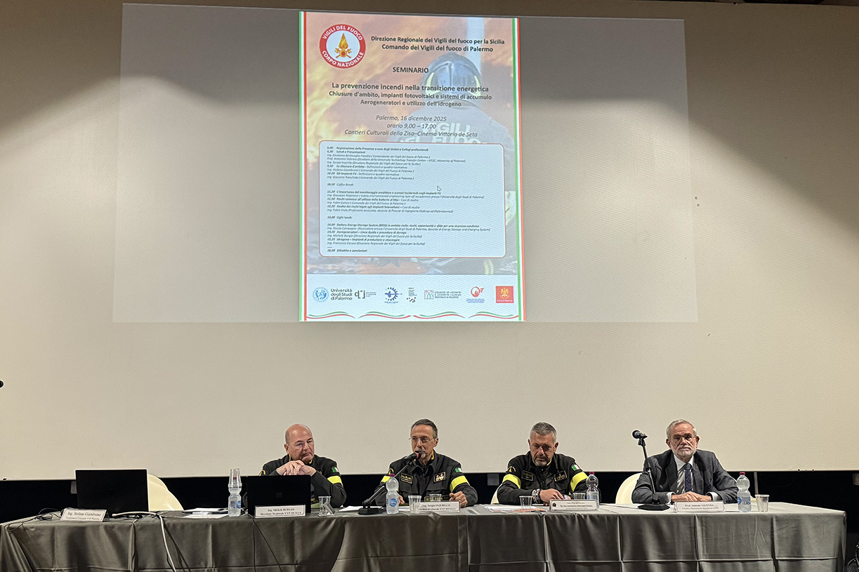 Seminario Prevenzione Incendi