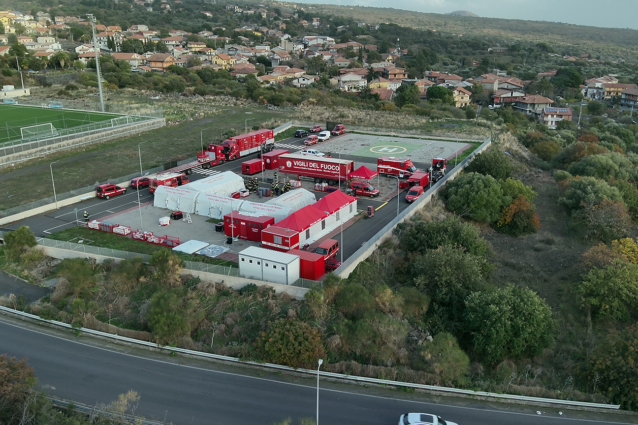 Montaggio Modulo di Supporto Logistico