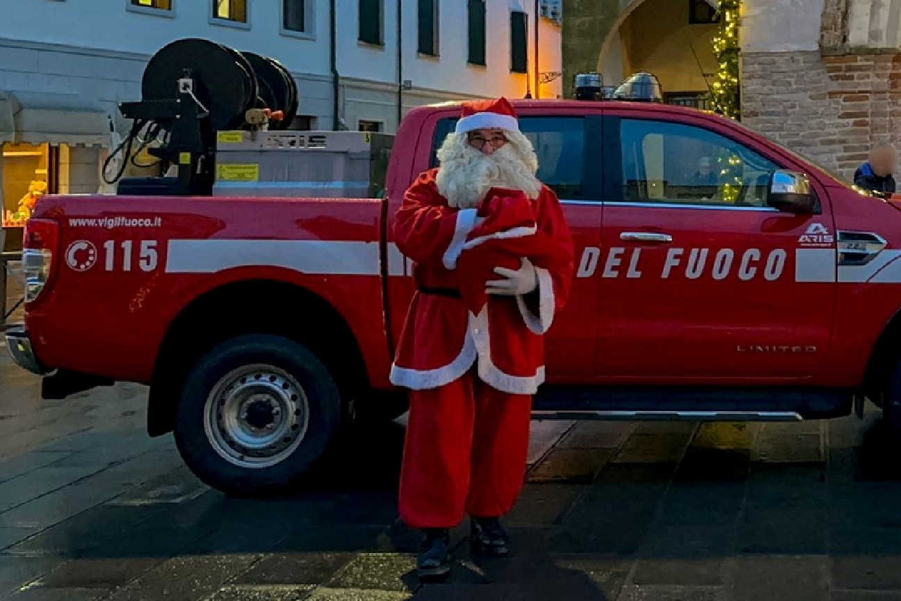 Babbo Natale VV.F. PN