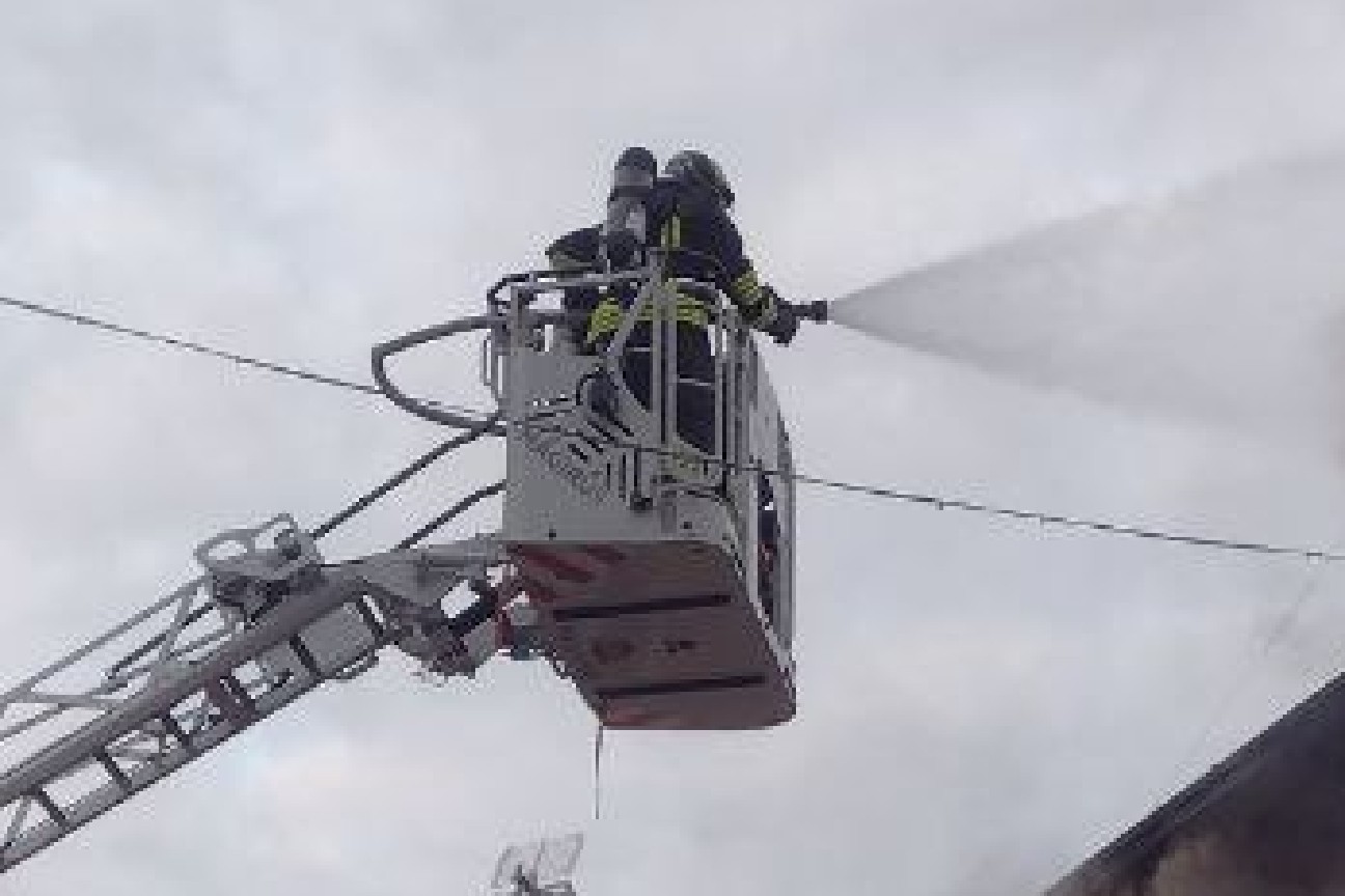 Incendio abitazione