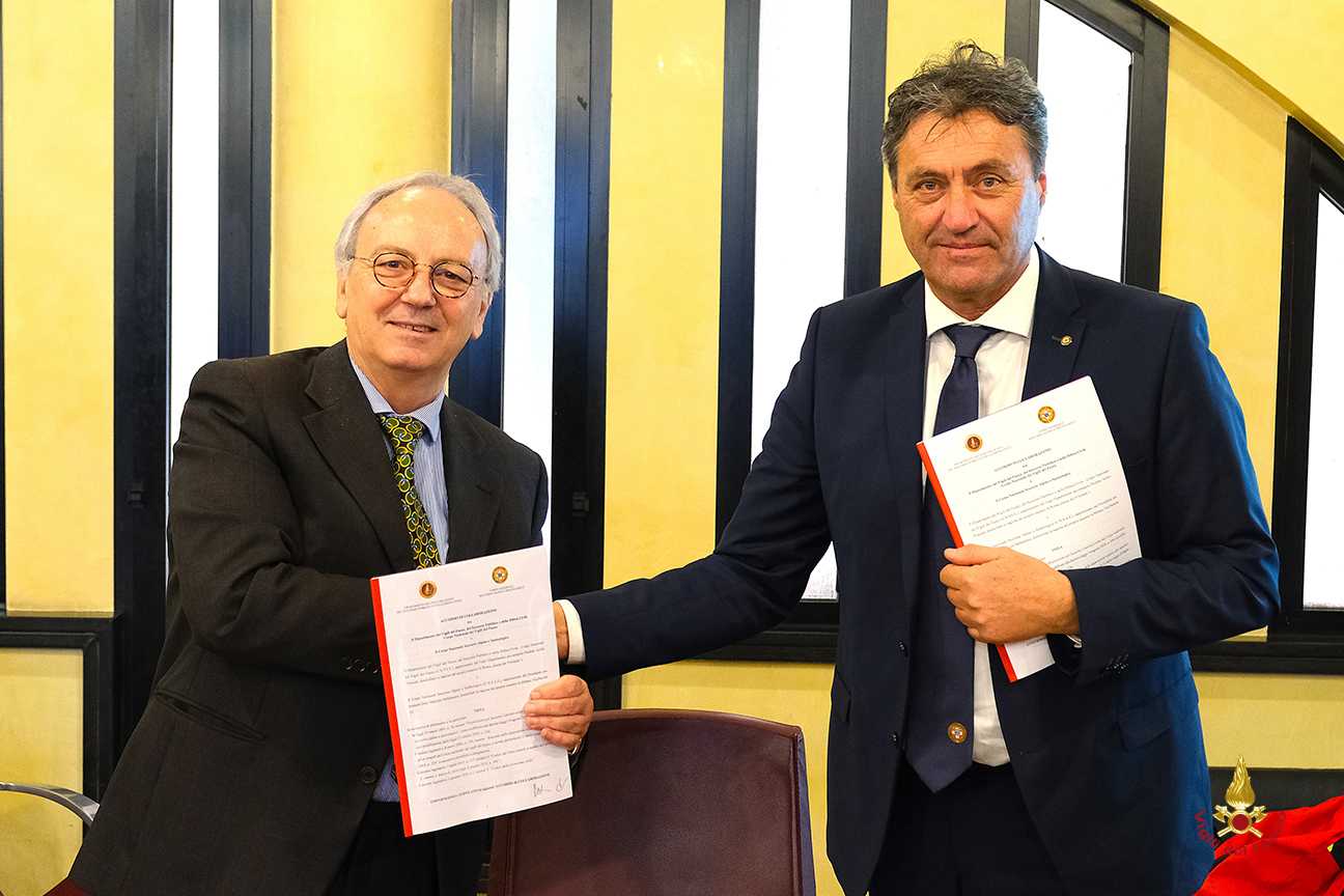 I firmatari dell'accordo