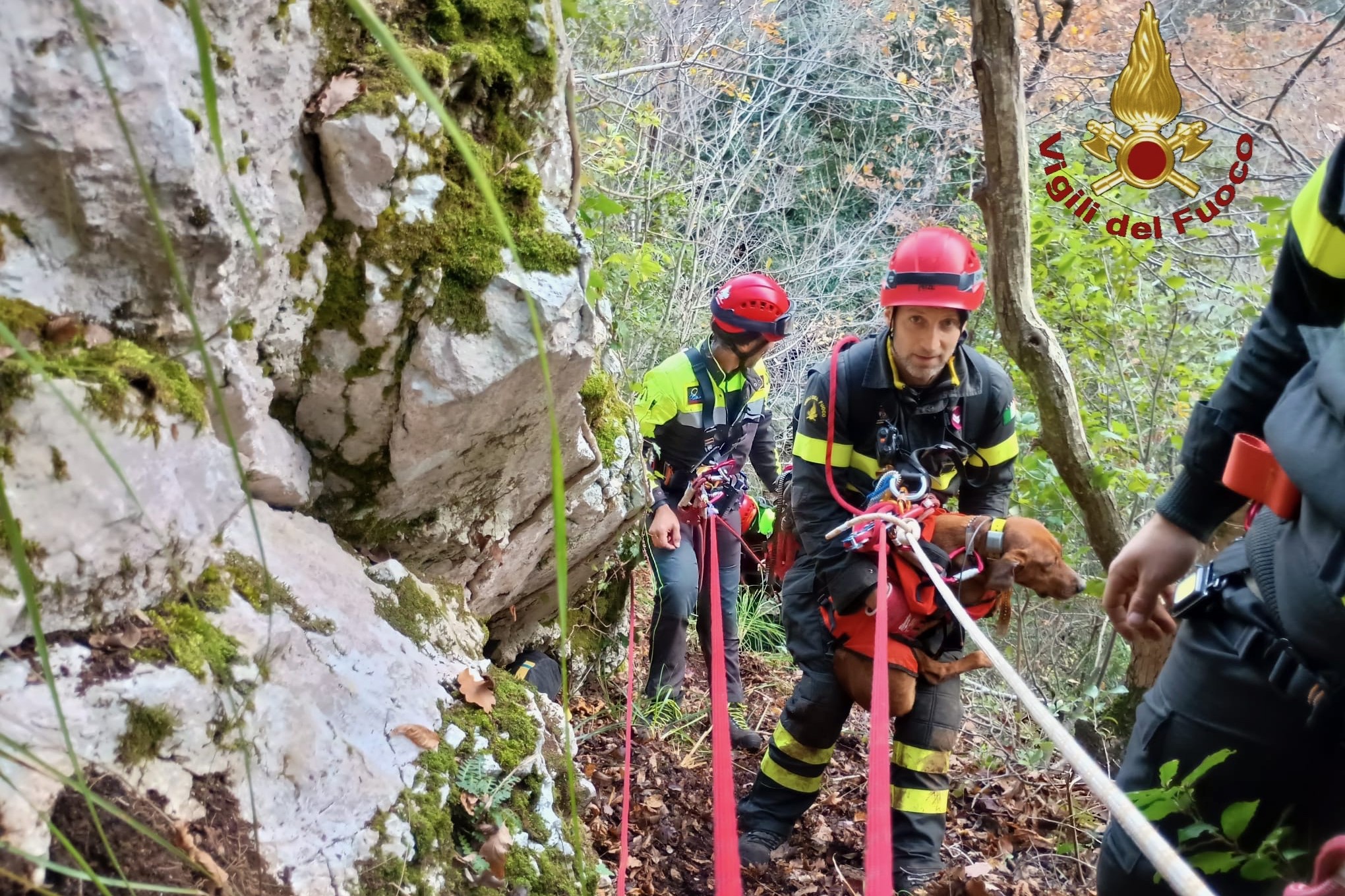 Intervento di soccorso tecnico urgente