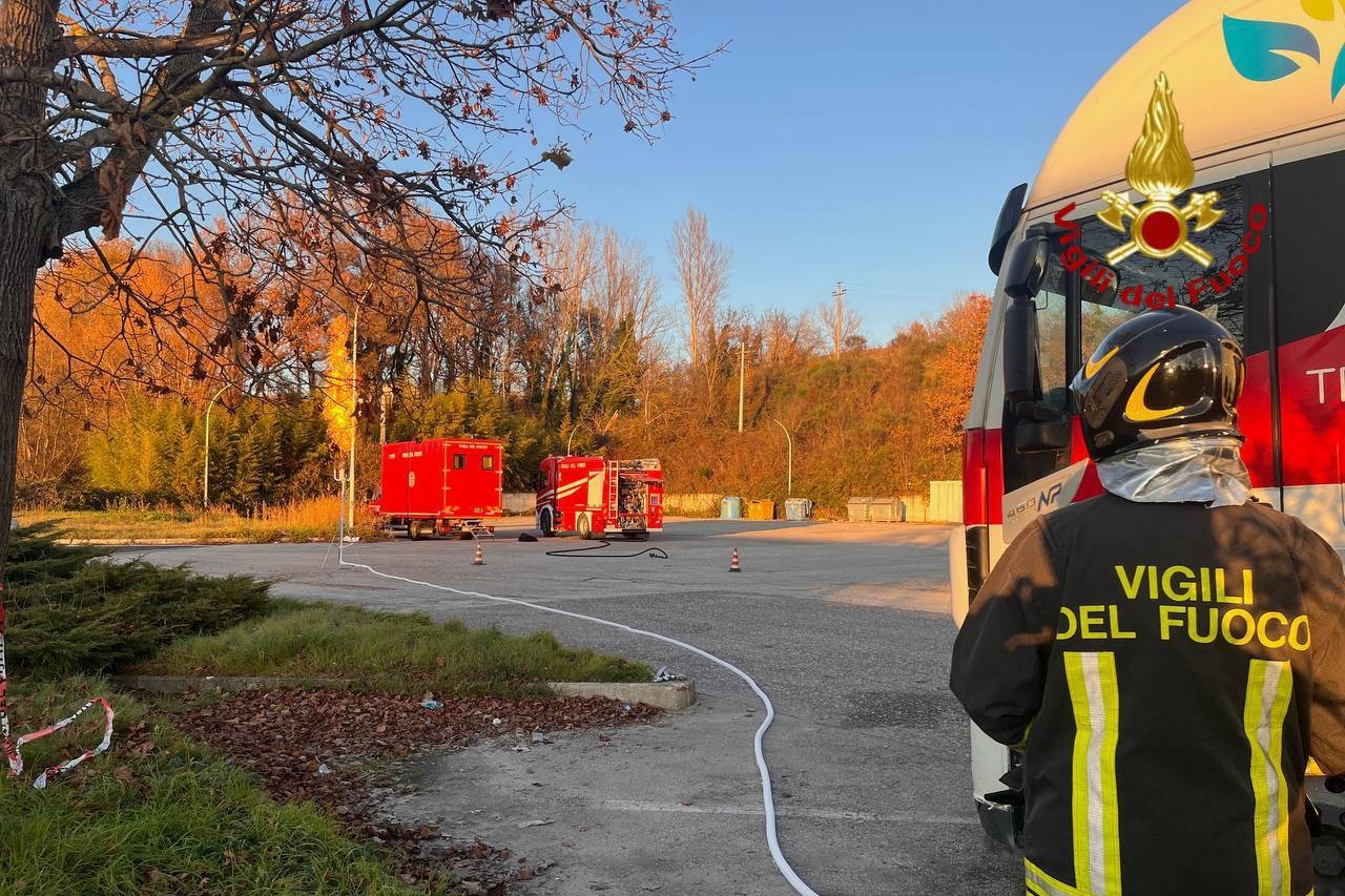 Perdita GNL dal serbatoio di un automezzo pesante