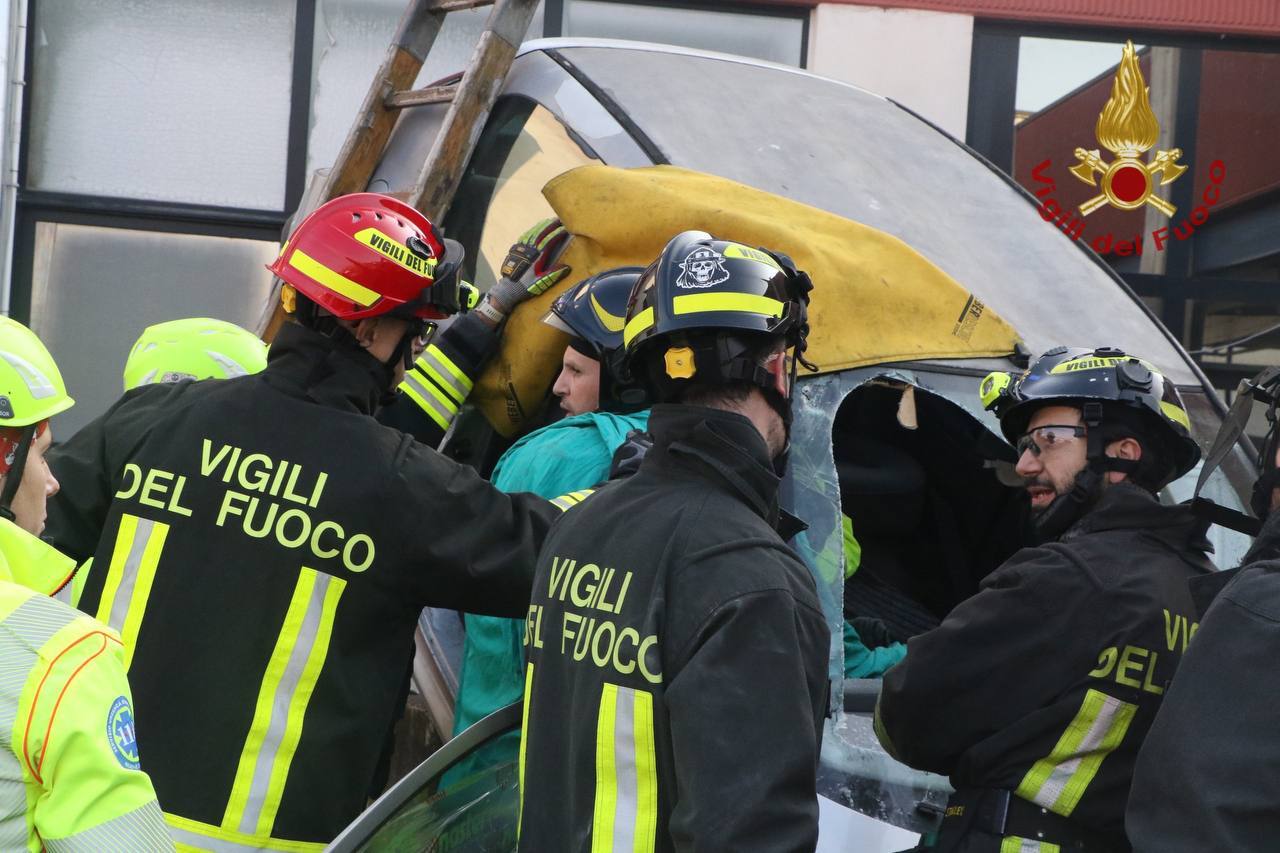Seminario incidenti stradali