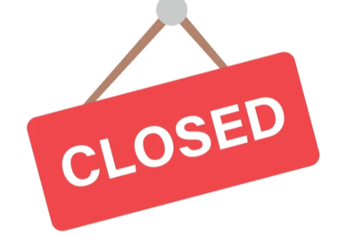 closed