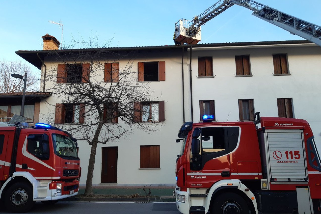 Incendio canna fumaria