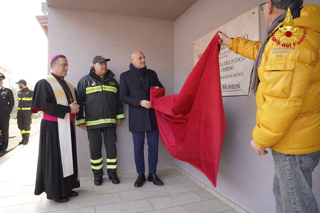 inaugurazione distaccamento di Macerata Feltria (PU)