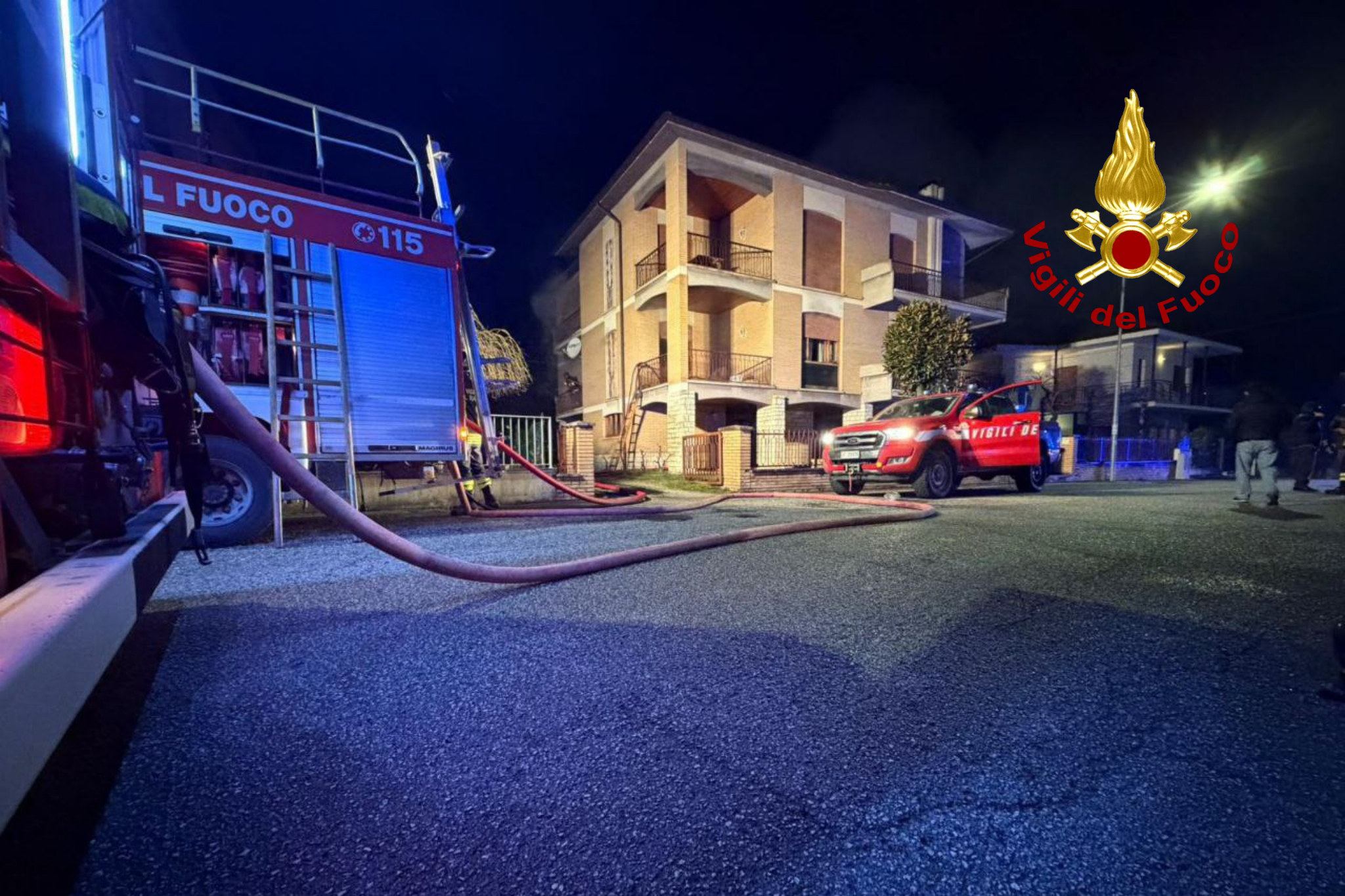 incendio appartamento