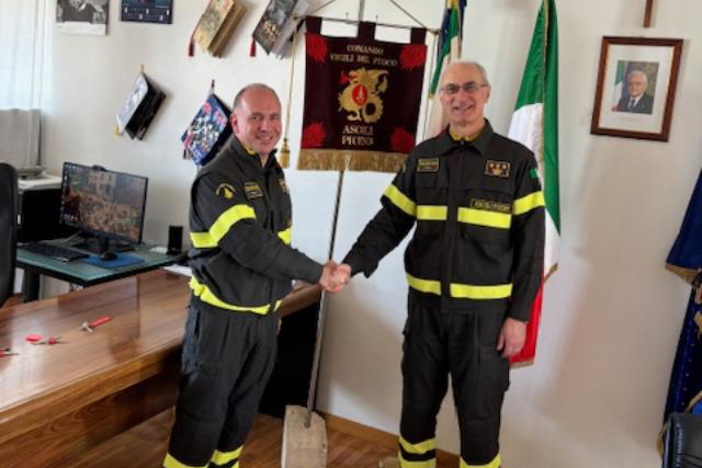 Cambio Comandante Ascoli Piceno