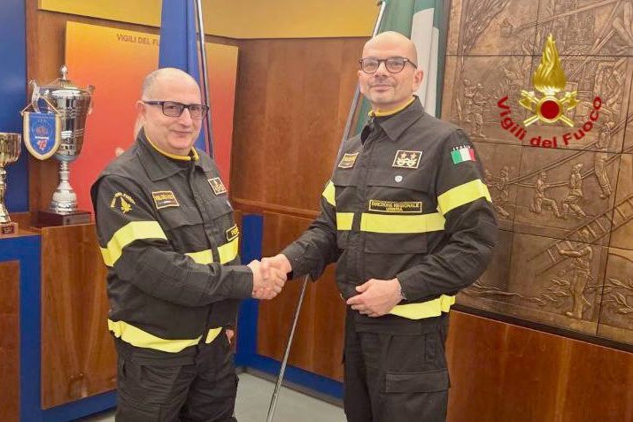 L’Ingegner Rocco Mastroianni è il nuovo Comandante di Perugia