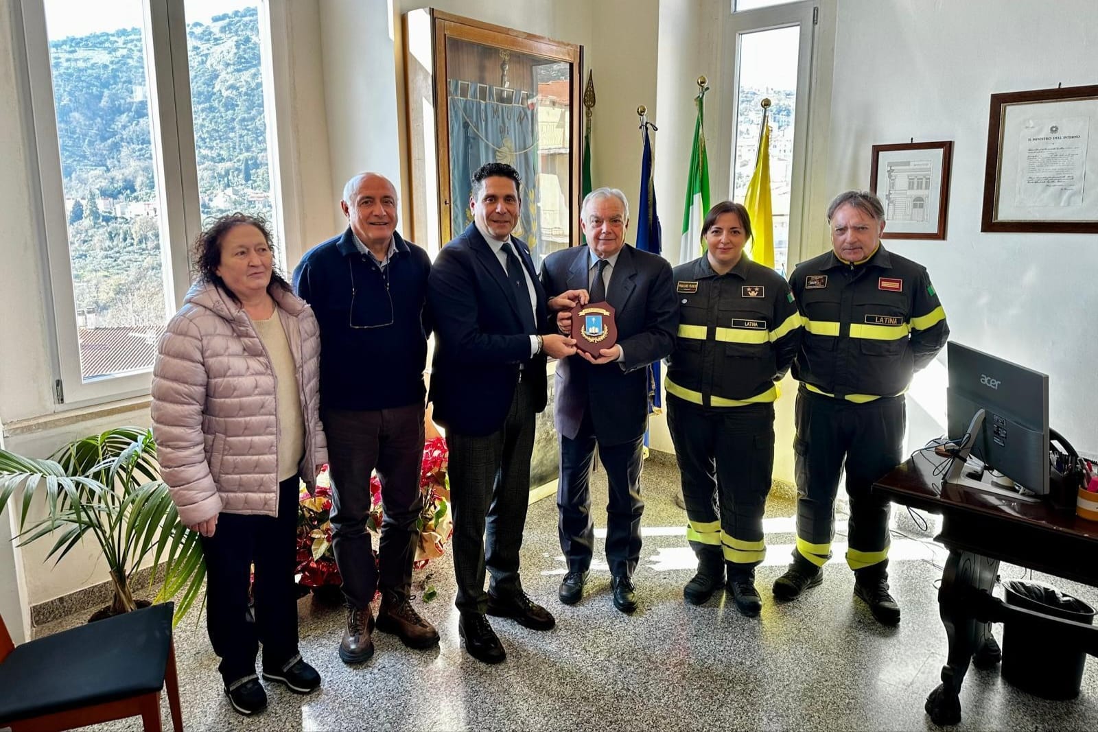 Incontro istituzionale