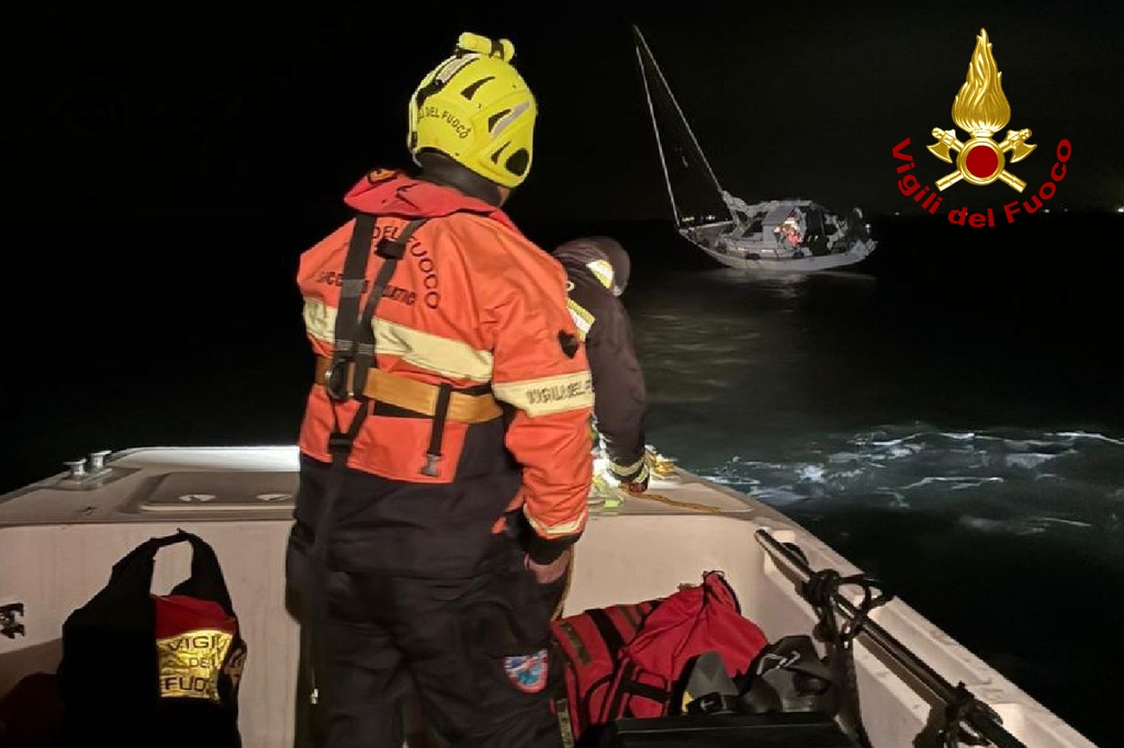 soccorso imbarcazione