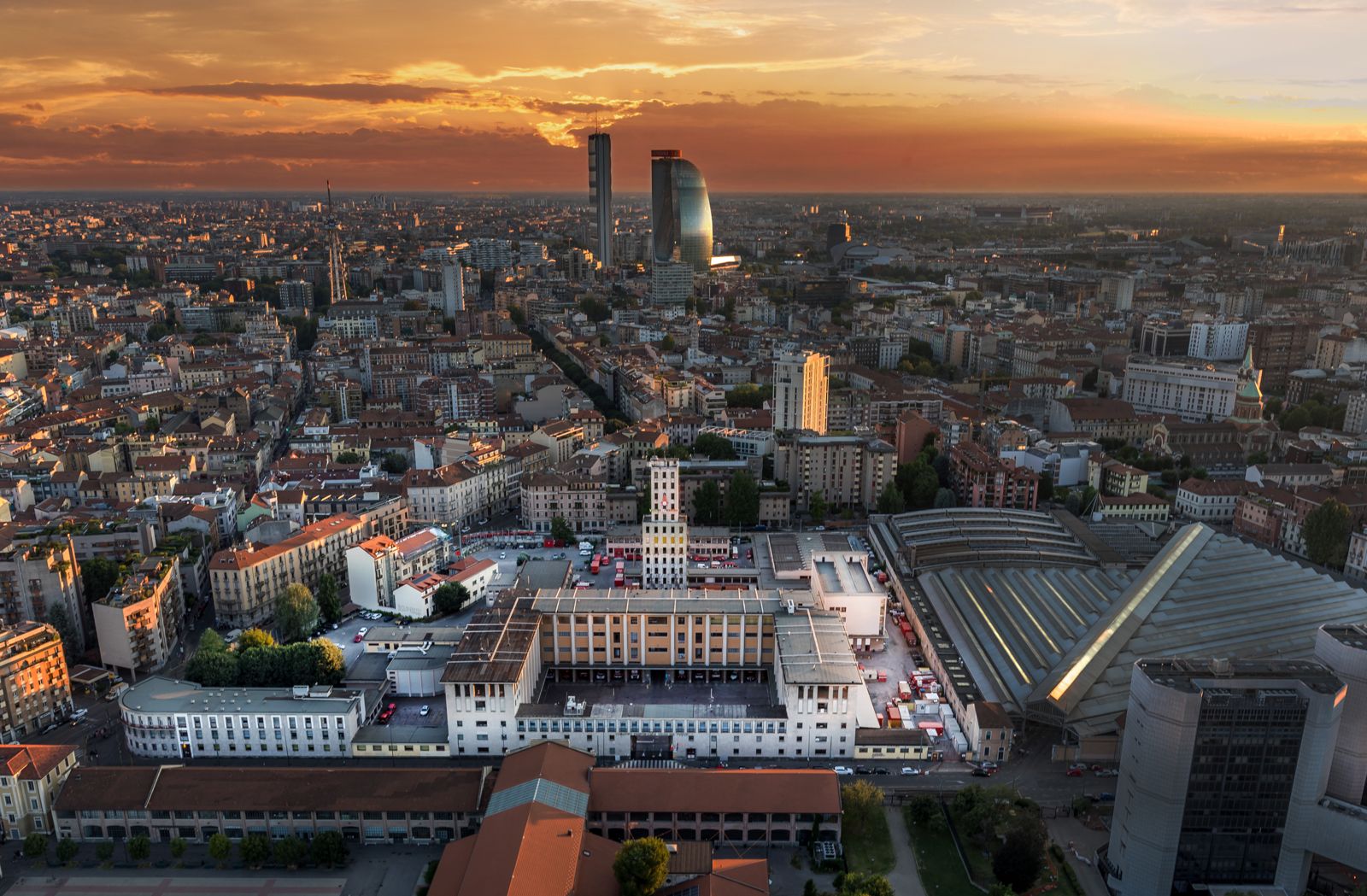 Milano Vista Dall'alto