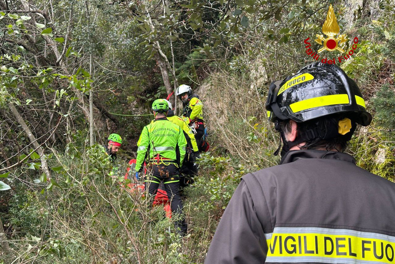 soccorso persona a genga