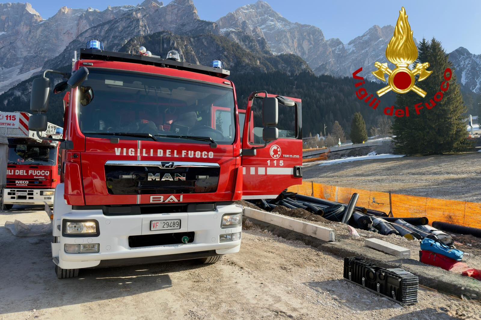Incidente sul lavoro San Vito