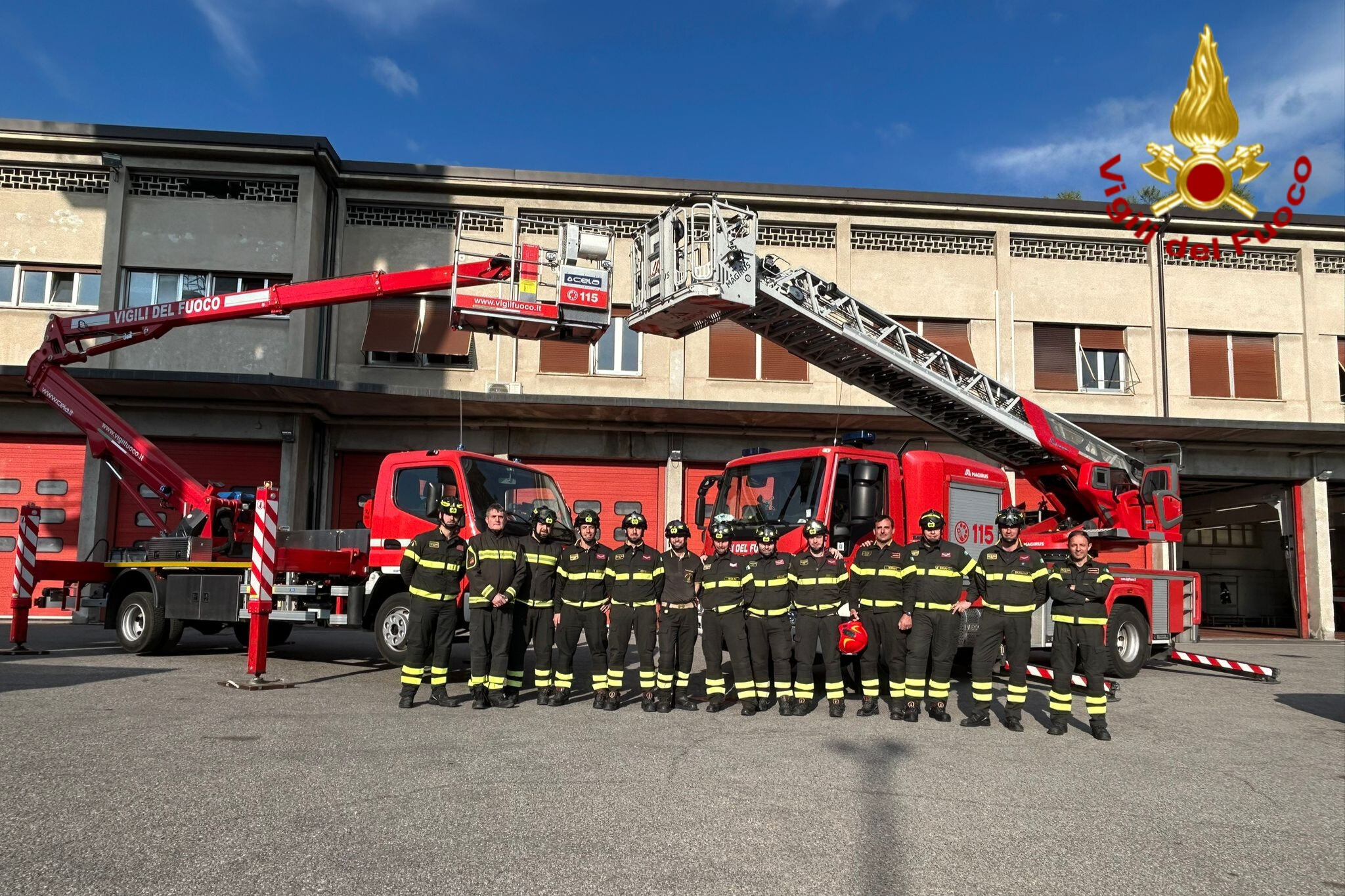 Conclusione del Corso di Estensione Mezzi di Elevazione - AS ed A-TRID.