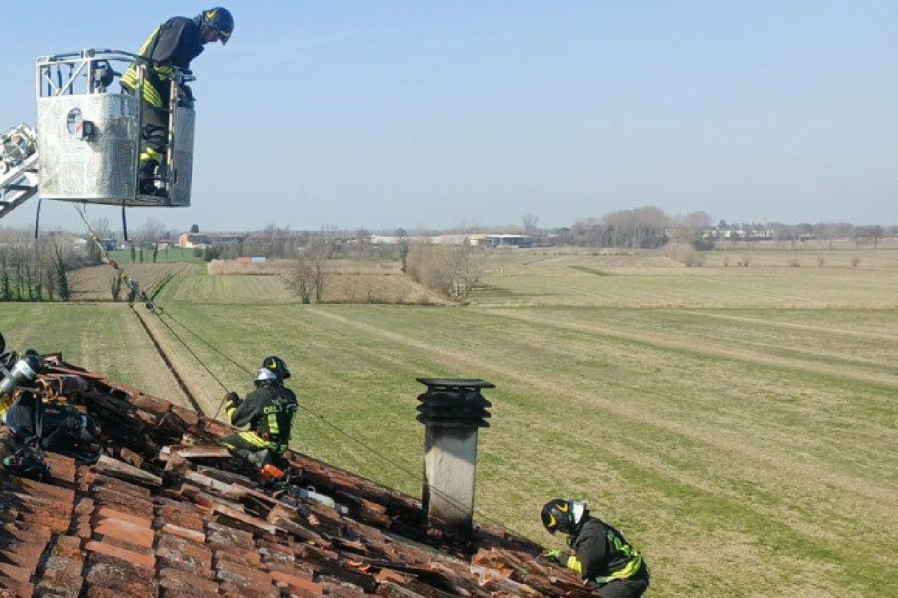 Incendio canna fumaria