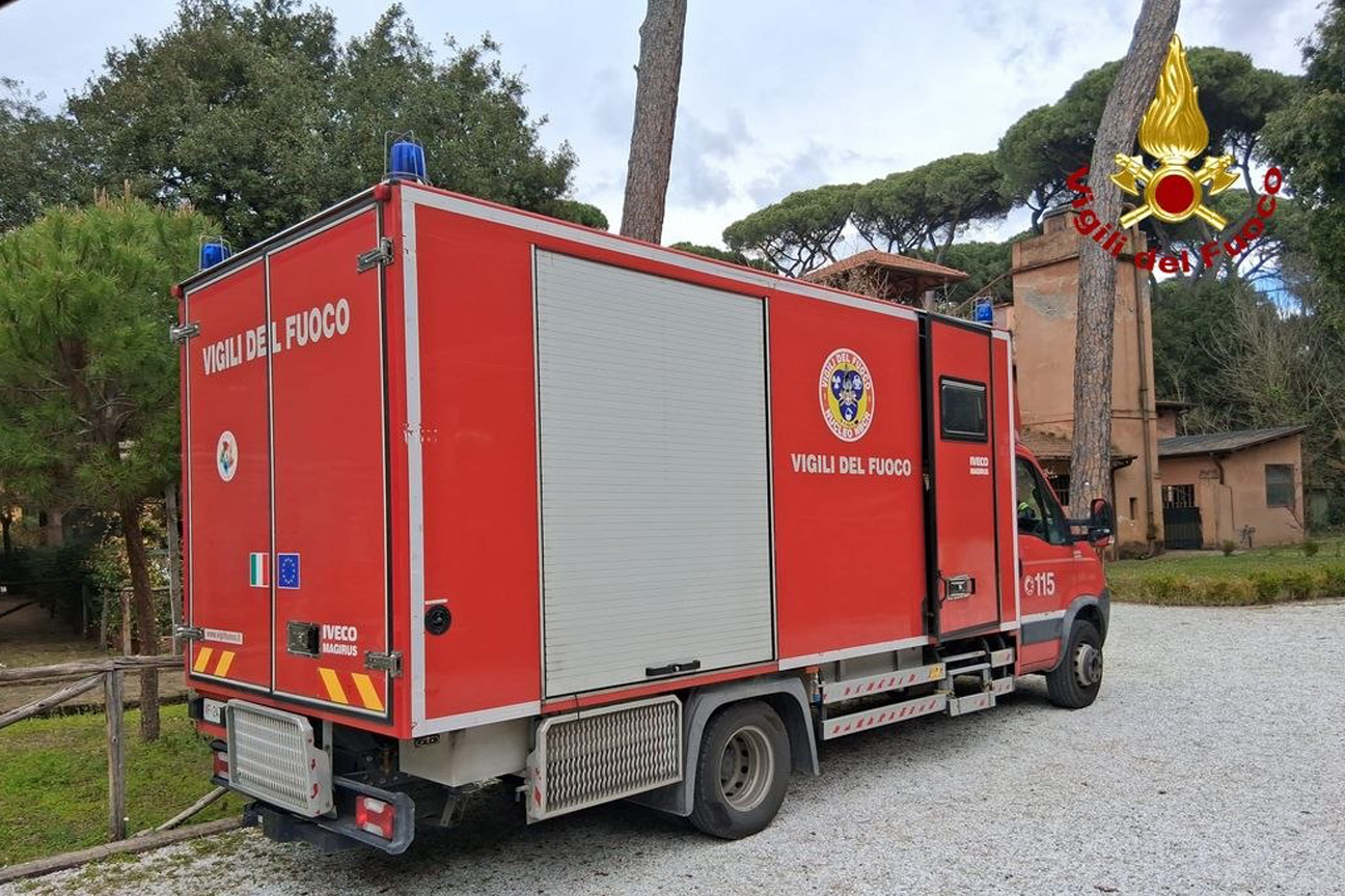 Corso Radiometria Lucca mezzi sul campo per l'esame finale