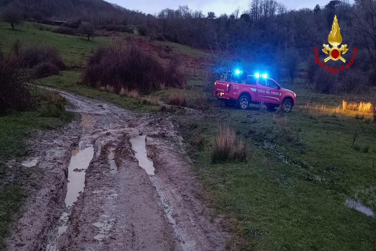 Floresta Soccorso Famiglia bloccata