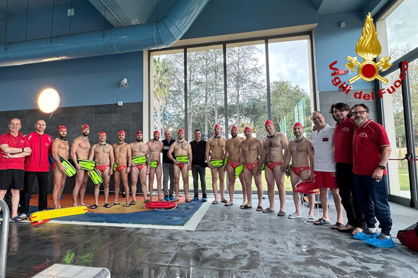 CORSO SALVAMENTO A NUOTO
