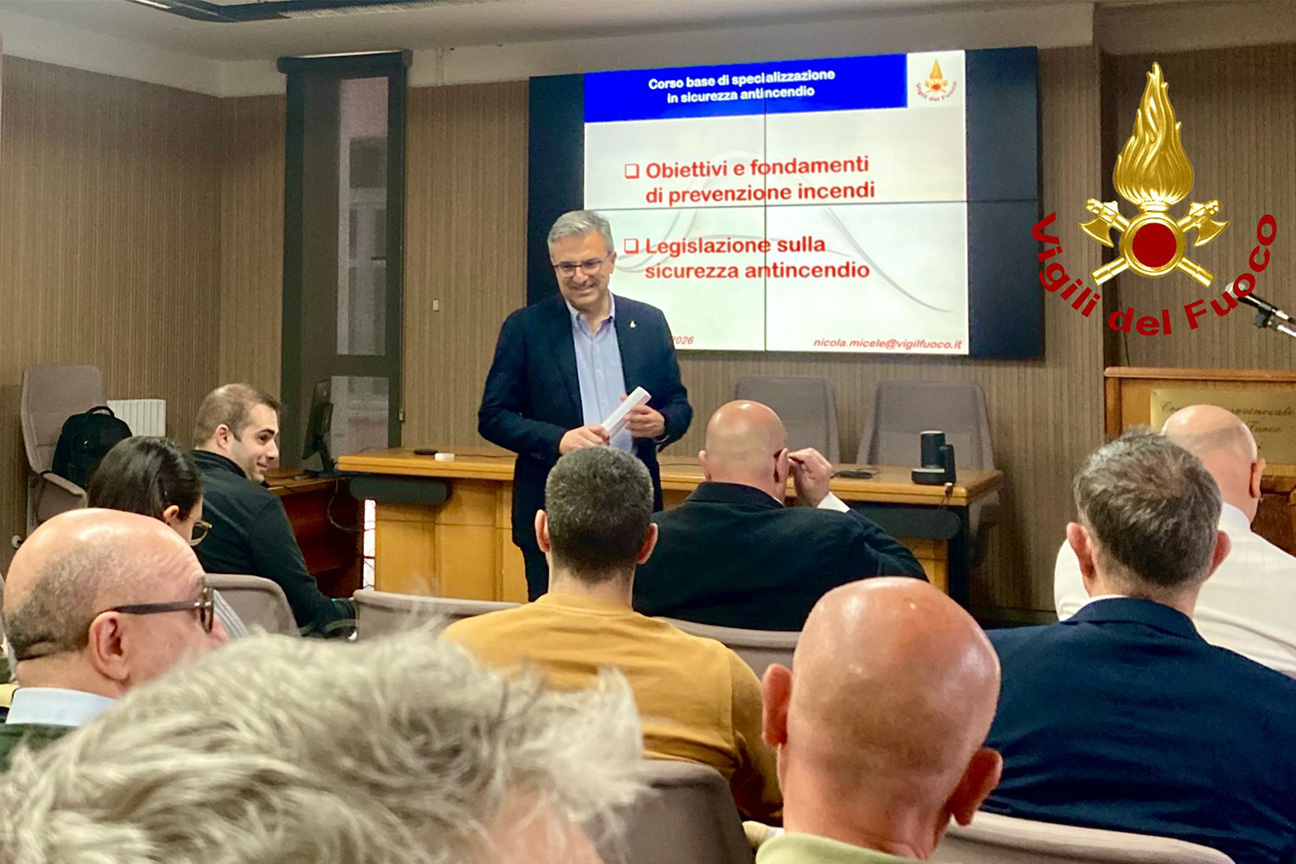 corso per professionisti antincendio
