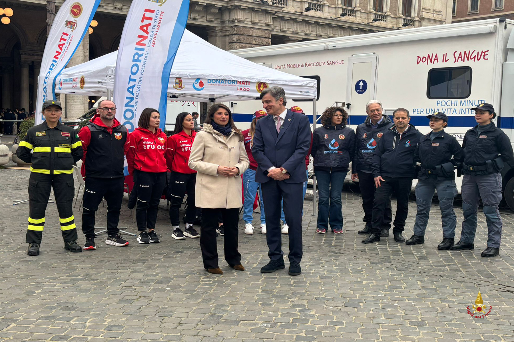 Saltari e Maria Soave