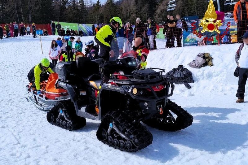 Soccorso Paraolimpiadi