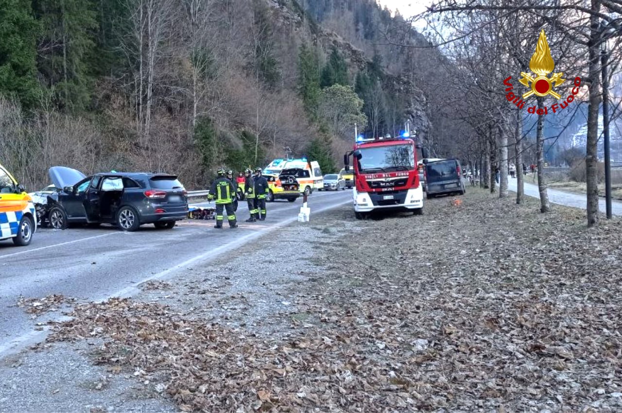 Incidente  SR 203 Alleghe