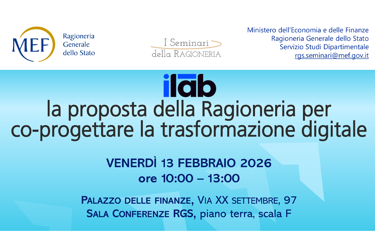 Immagine di copertina del seminario tenuto al MEF