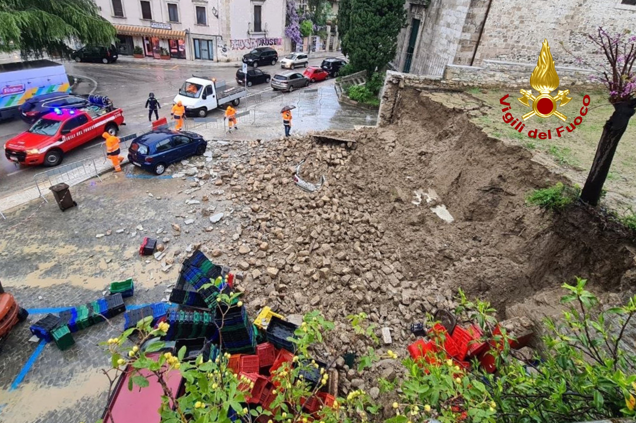 interventi per maltempo