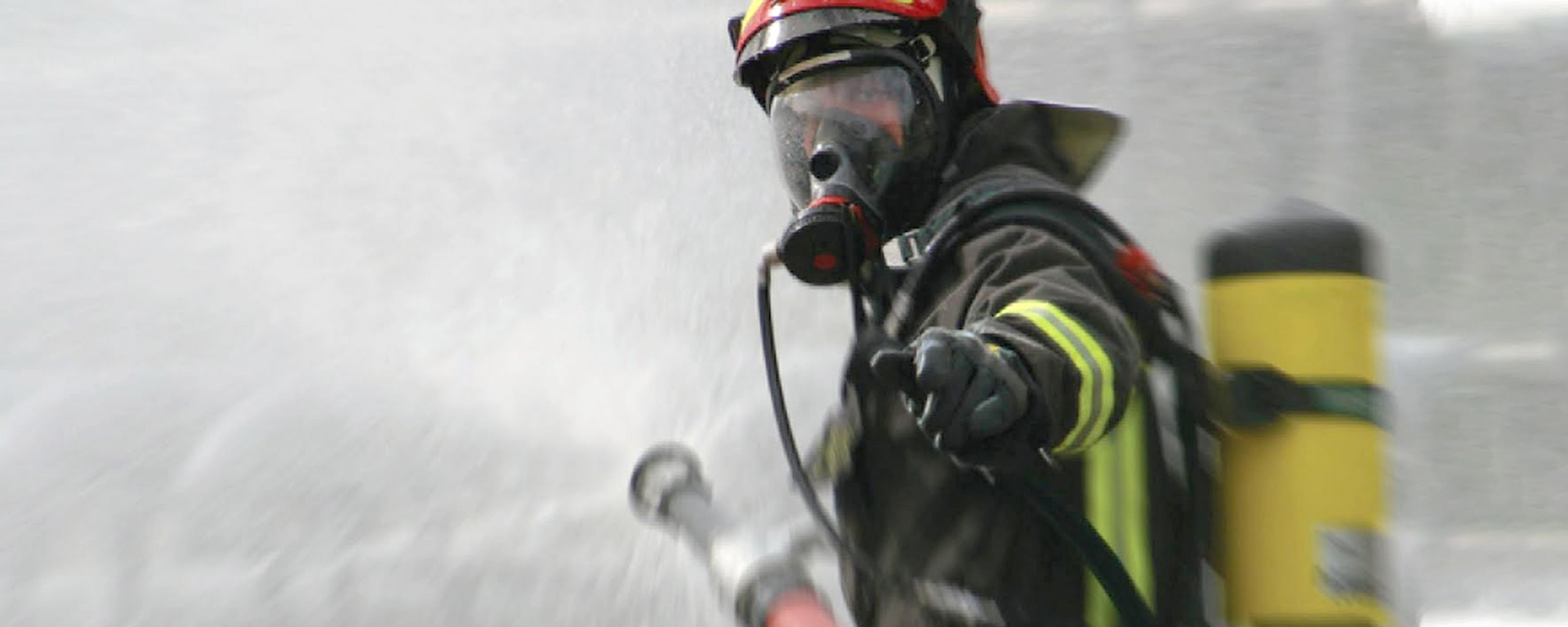 Immagine repertorio addestramento Vigili del fuoco