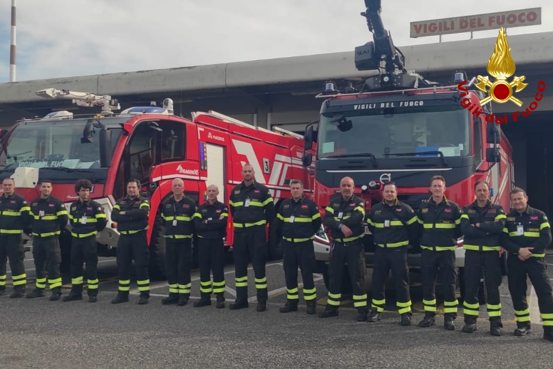 Conclusione del Corso di Ambientamento Aeroportuale e Abilitazione del Personale