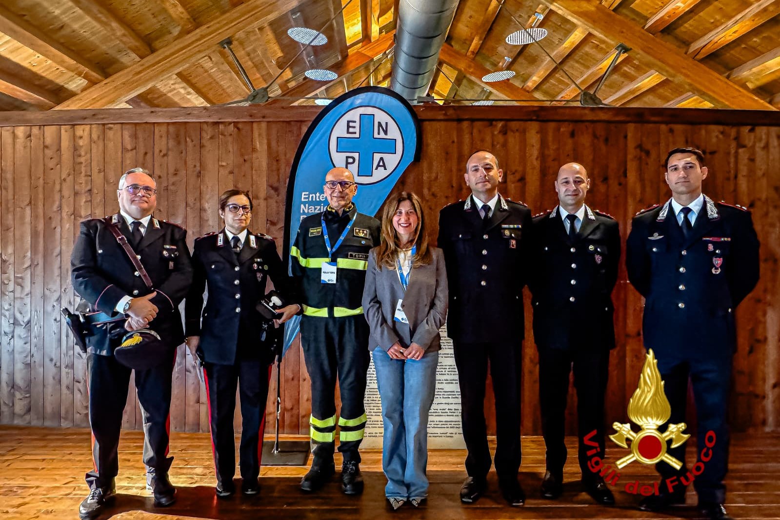 Reggia di Venaria. Convegno ENPA
