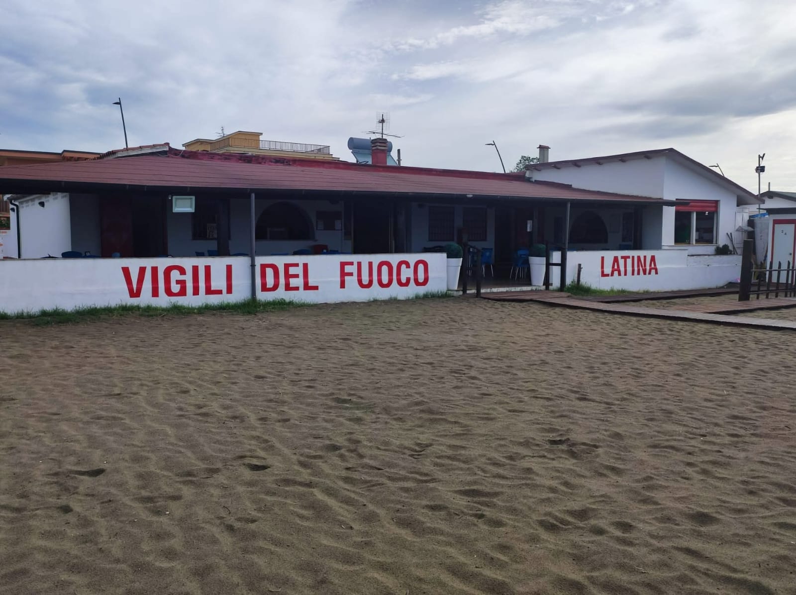 colonia marina VVF latina