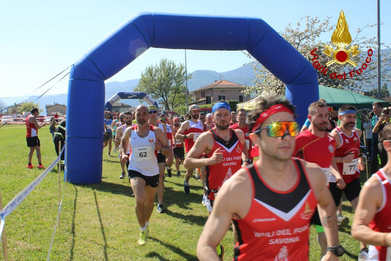 15ª edizione del Campionato italiano dei Vigili del Fuoco di corsa campestre\