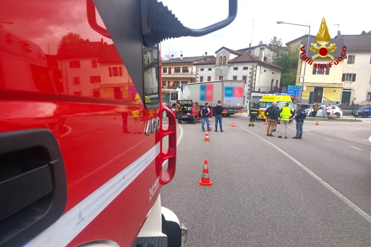Incidente Ponte nelle alpi