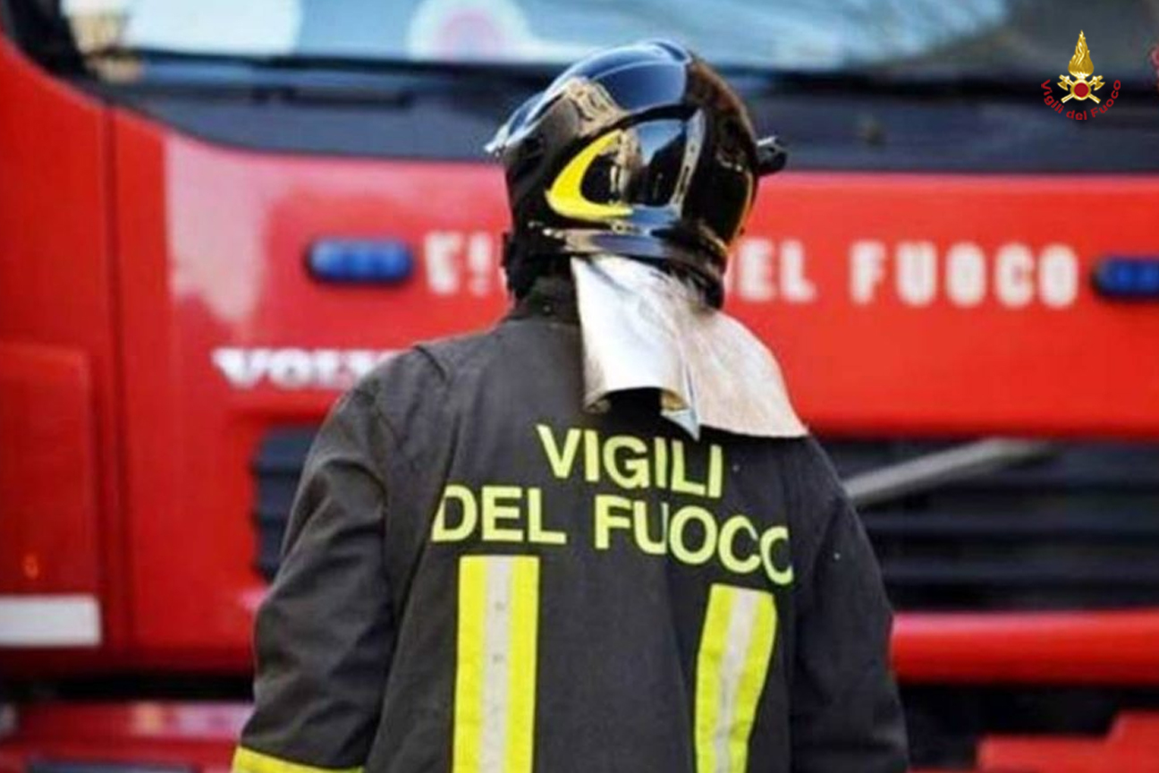 Immagine di repertorio di interventi dei vigili del fuoco