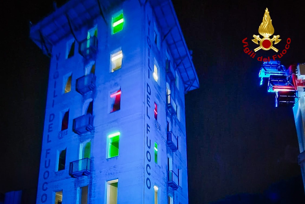 I Vigili del Fuoco di Napoli per la Giornata Mondiale della Consapevolezza sull’Autismo