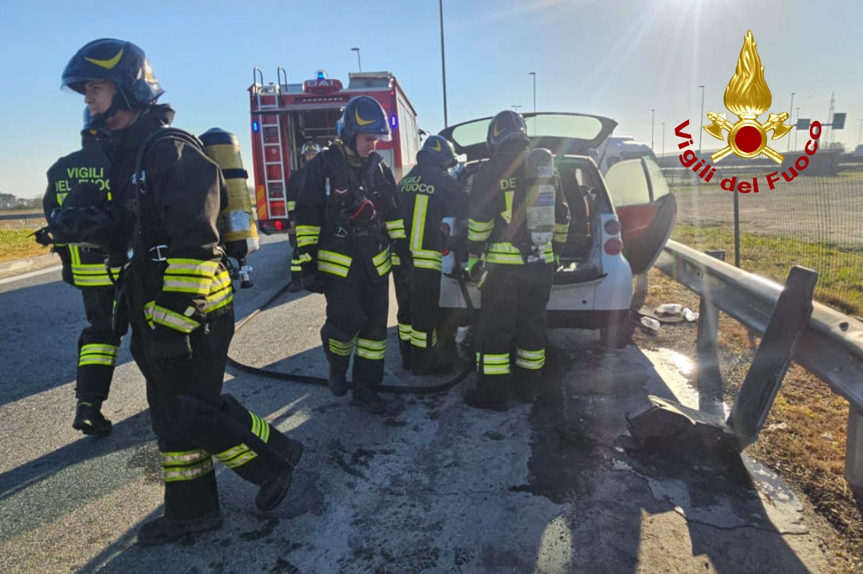 principio di incendio