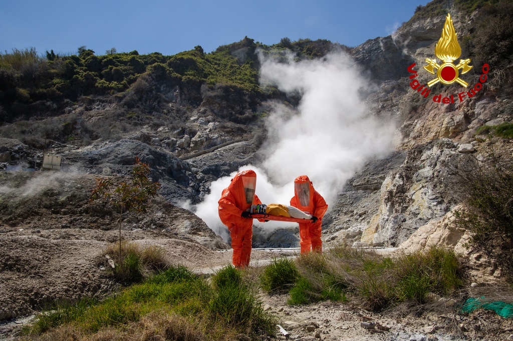 Corso di Rilevanza Nazionale NBCR (Nucleare, Biologico, Chimico, Radiologico) Livello III Operativo –
