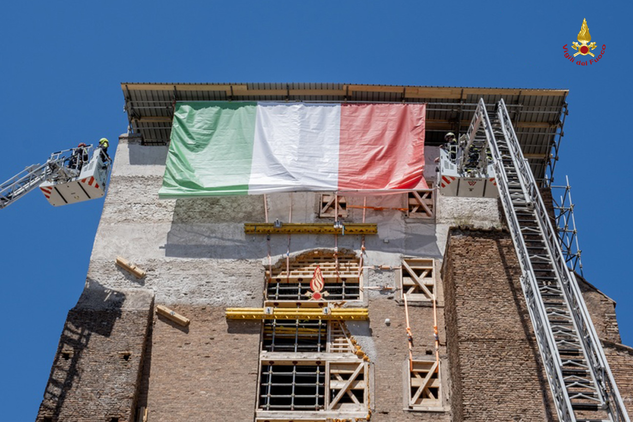 La calata del tricolore